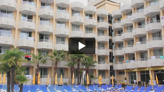 Hotel GHT Oasis Tossa & SPA - video z Giaty
