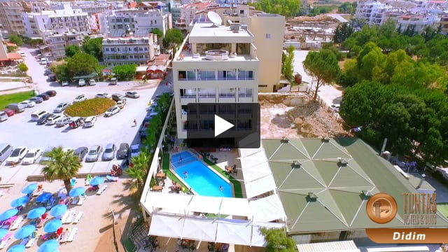 Tuntas Beach Hotel Altinkum - video z Giaty