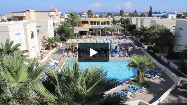 Meropi Hotel - video z Giaty