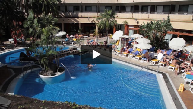 Hotel Puerto de la Cruz - video z Giaty
