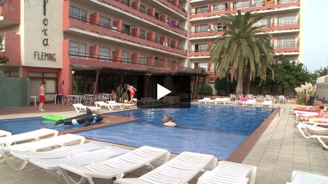 Hotel azuLine S'anfora Fleming - video z Giaty
