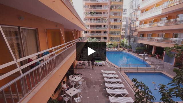 Hotel Piñero Bahia de Palma - video z Giaty