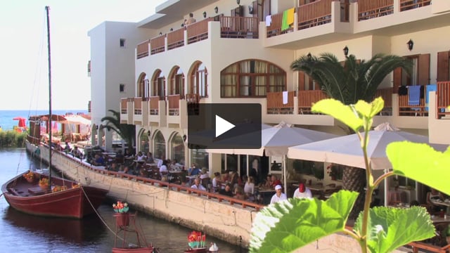 Kalyves Beach Hotel - video z Giaty
