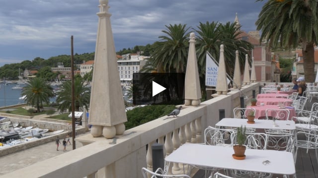 Palace Elisabeth - Hvar Heritage Hotel - video z Giaty