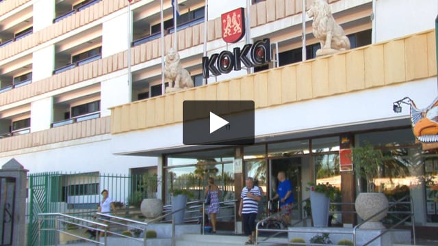 Apartamentos Koka - video z Giaty