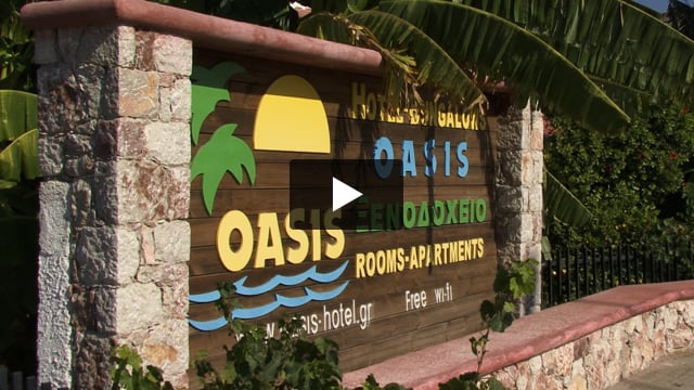 Oasis Hotel Bungalows - video z Giaty