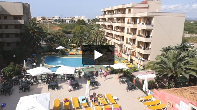 PlayaMar Hotel & Apartments - video z Giaty