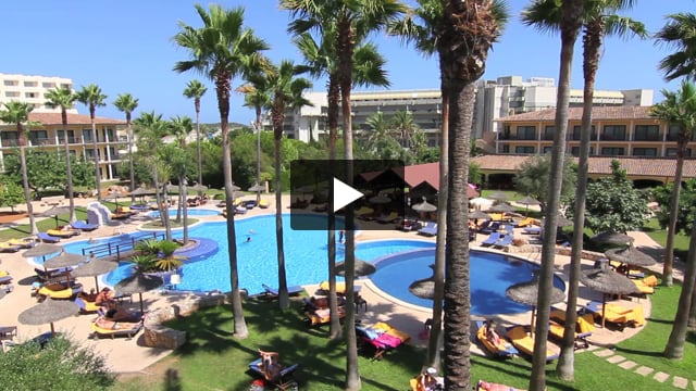 SENTIDO Mallorca Palace - video z Giaty