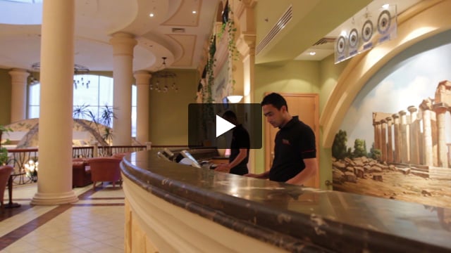 Aurora Cyrene Hotel - video z Giaty