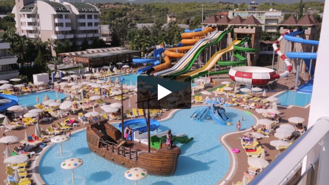 Eftalia Splash Resort - video z Giaty