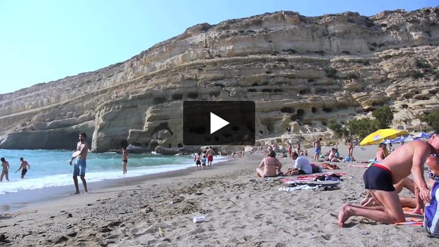 Glaros Beach Hotel - video z Giaty