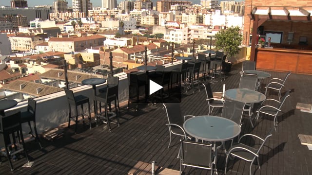 Sallés Hotel Málaga Centro - video z Giaty