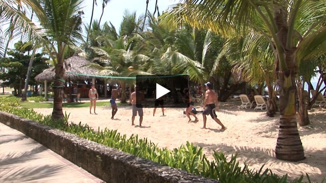 Luxury Bahia Principe Cayo Levantado - video z Giaty