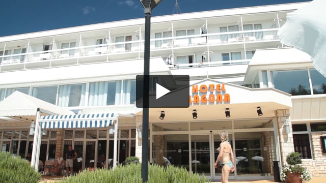 Aminess Laguna Hotel - video z Giaty