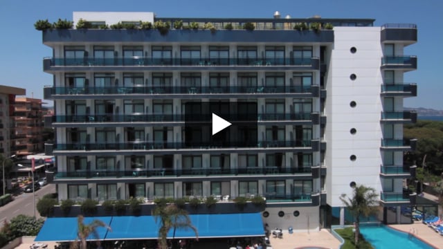 Hotel BlauMar - video z Giaty