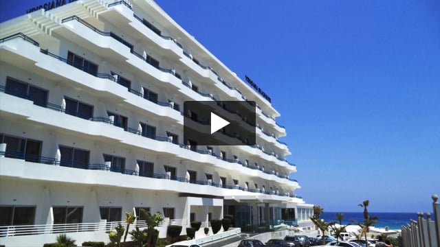 Vrissiana Beach Hotel - video z Giaty
