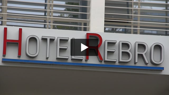 Hotel Rebro - video z Giaty