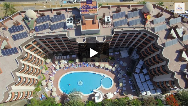 MUR Hotel Neptuno - video z Giaty