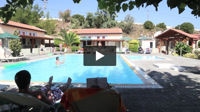 Aegean View Aqua Resort - video z Giaty