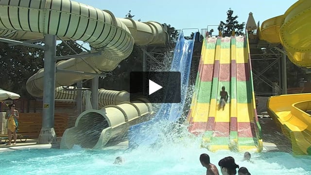 Gouves Water Park Holiday Resort - video z Giaty
