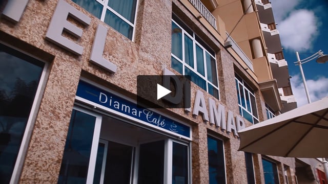 Hotel Diamar - video z Giaty