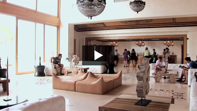 Blue Domes Exclusive Resort & Spa - video z Giaty