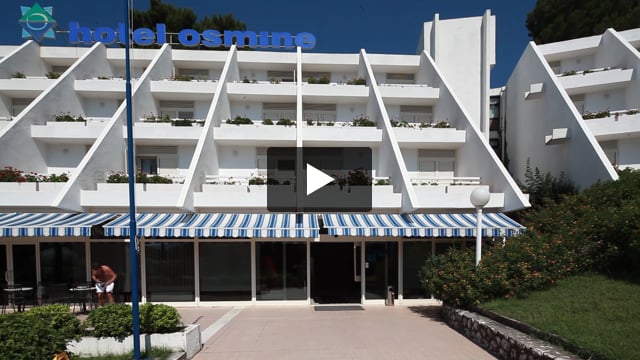 Hotel Osmine - video z Giaty