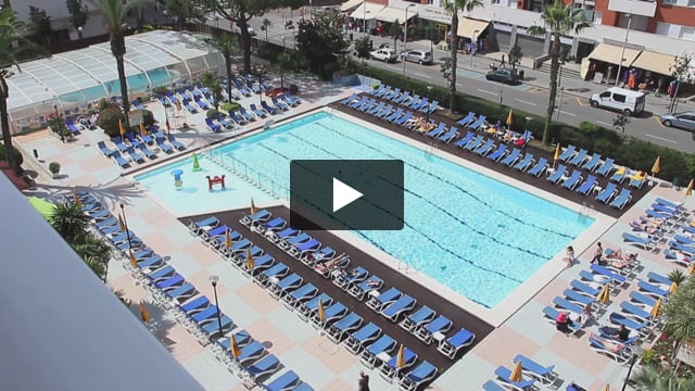 Hotel GHT Oasis Park & SPA - video z Giaty